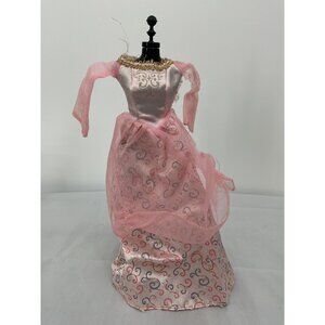 Barbie Princess Palace playset doll dress gown